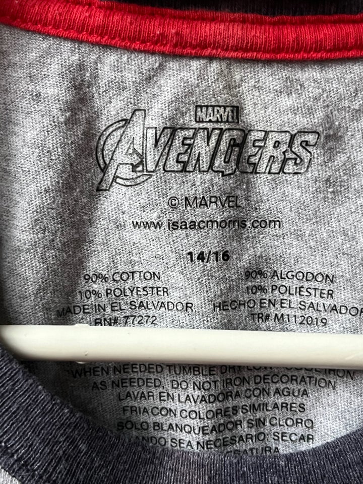 T-shirt, Avengers tshirt , Marvel