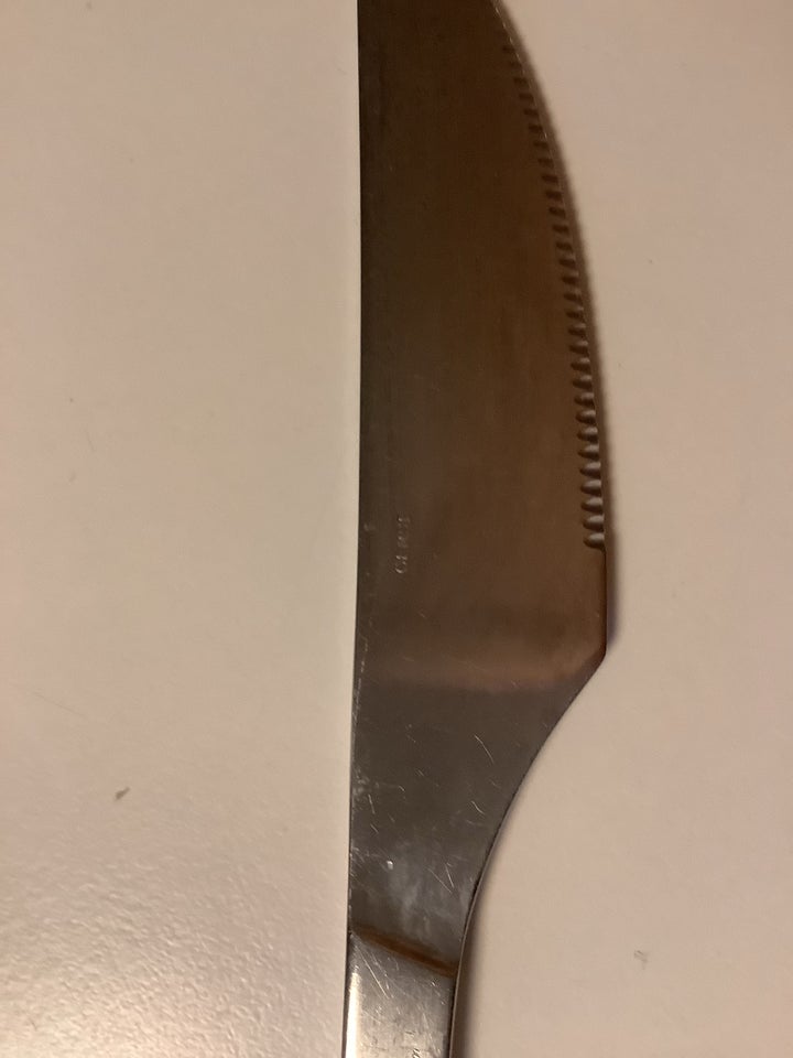 Rustfrit stål, Kniv /gaffel,