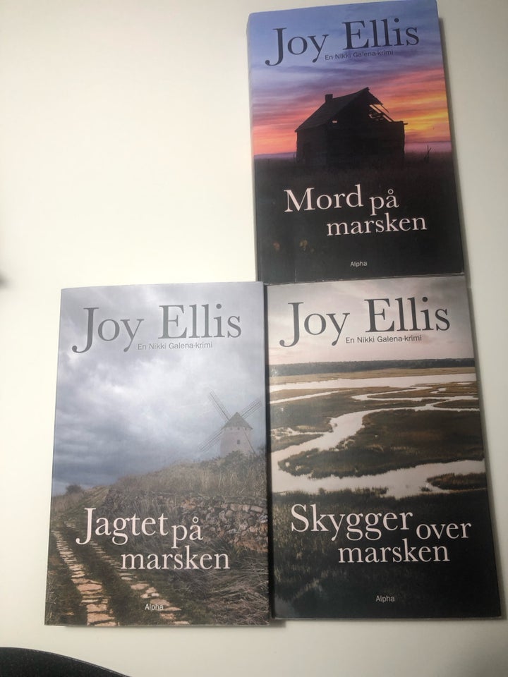 Joy Emils , Joy ellis , genre: roman