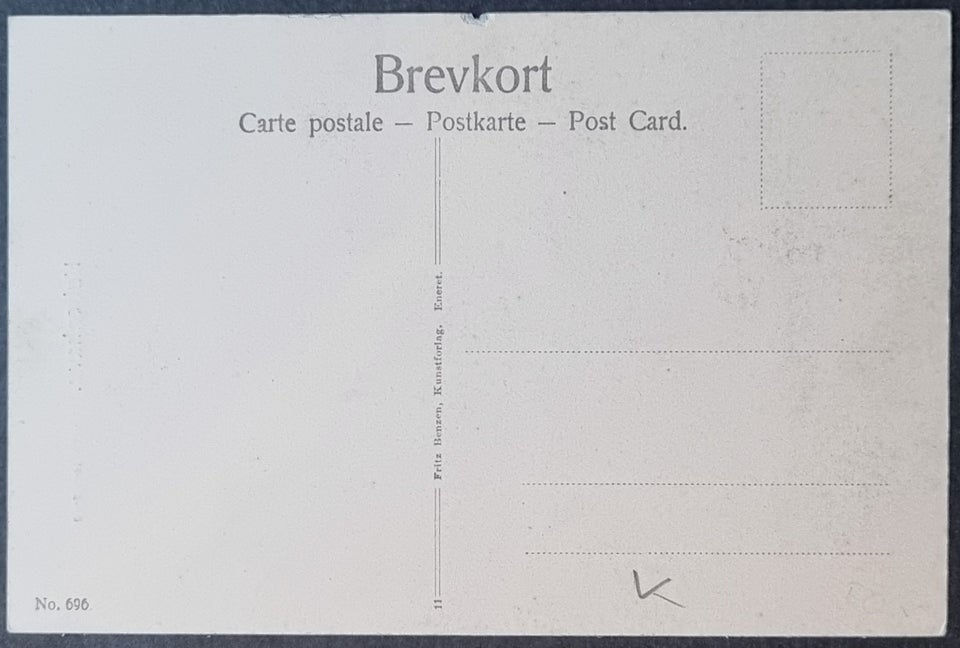 Postkort, København