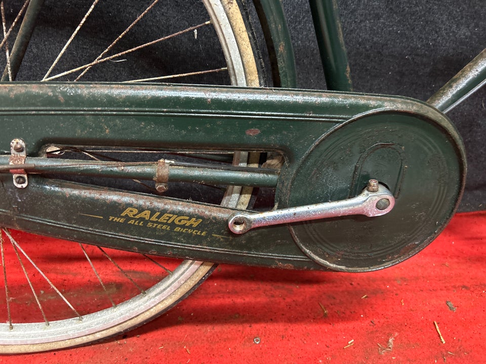 Reservedelscykel, Raleigh de Luxe