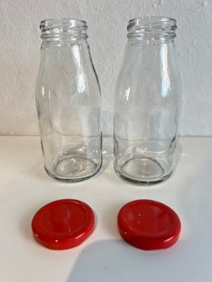 Glas Mælkeflasker