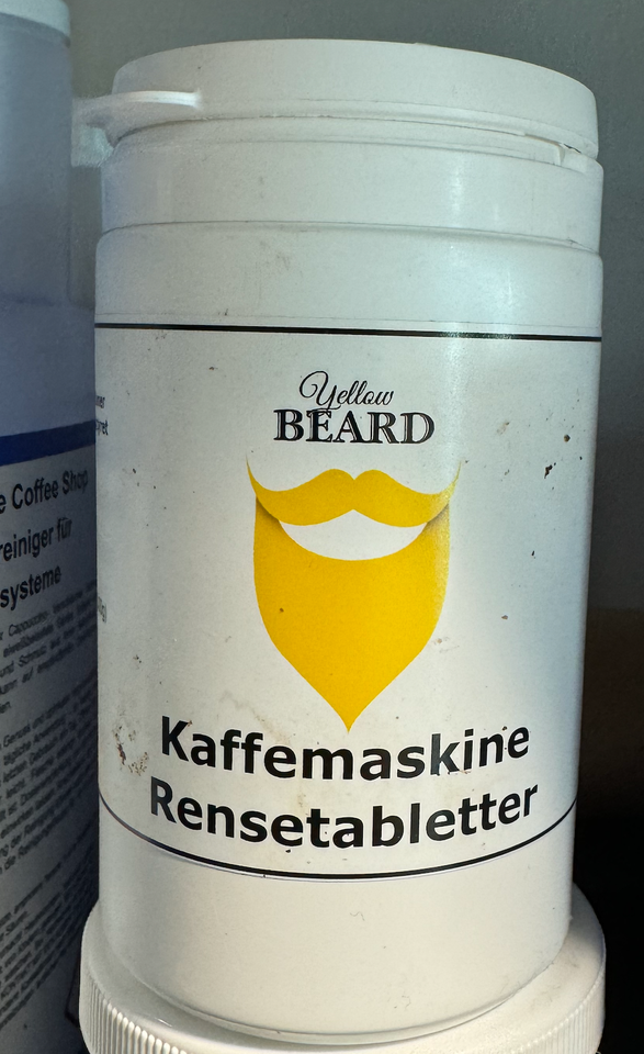 Rens til kaffemaskiner