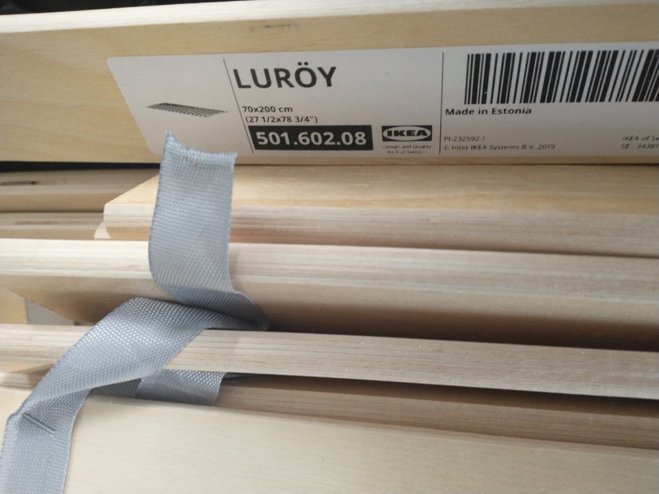 Lameller, Ikea luroy, b: 70 l: 200