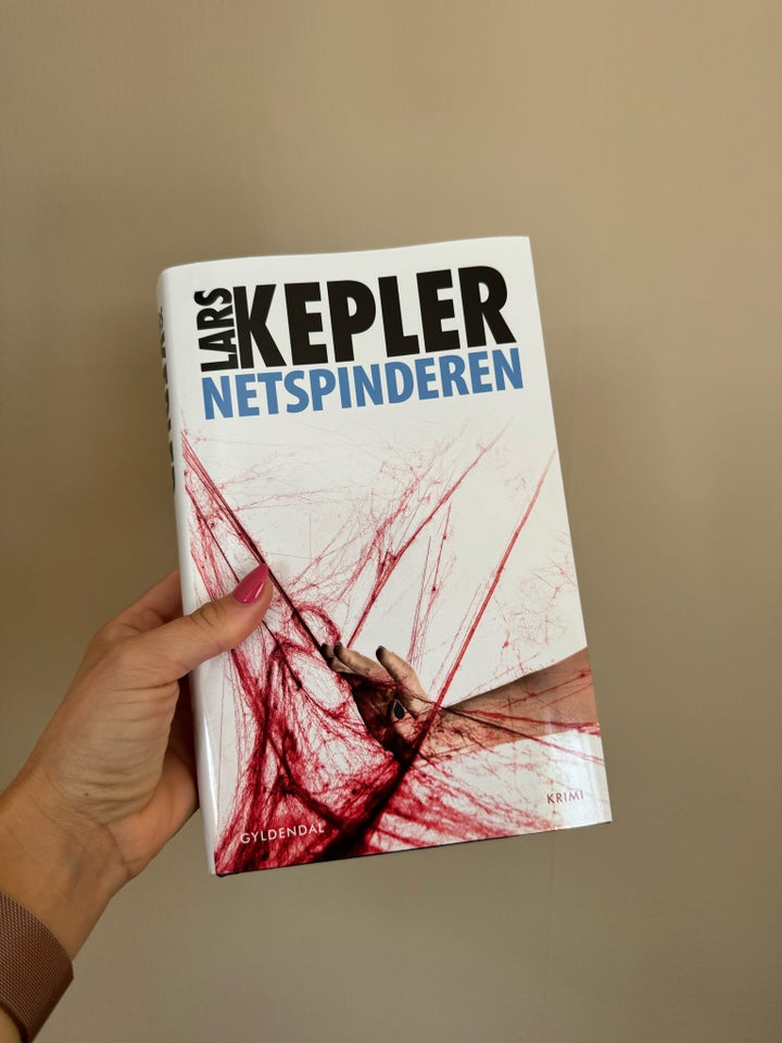 Netspinderen, Lars Kepler, genre: