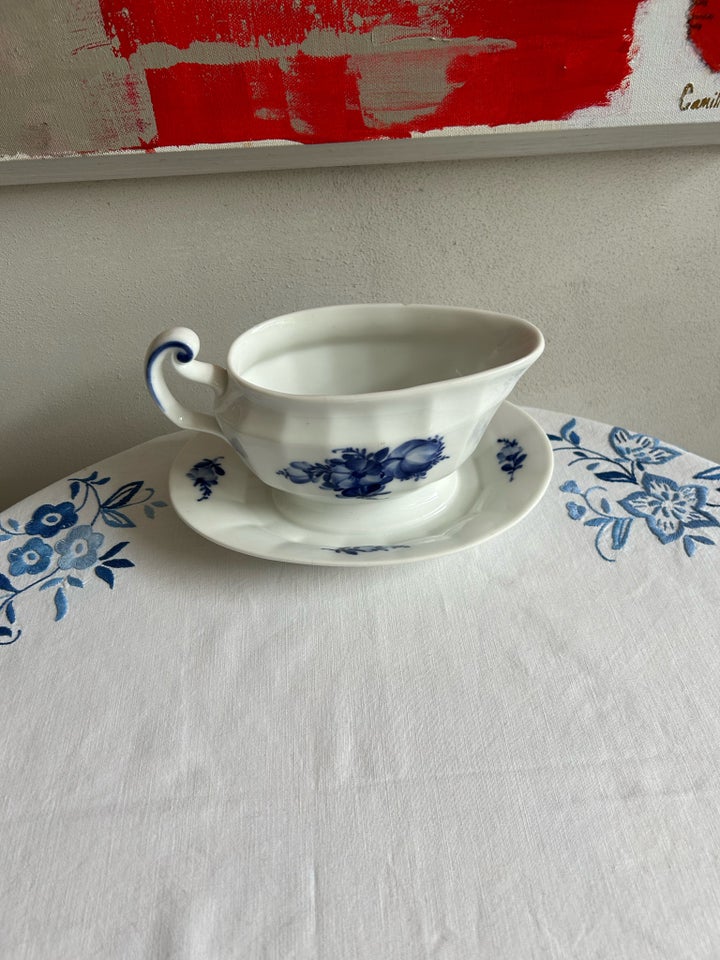 Porcelæn Sovseskål royal