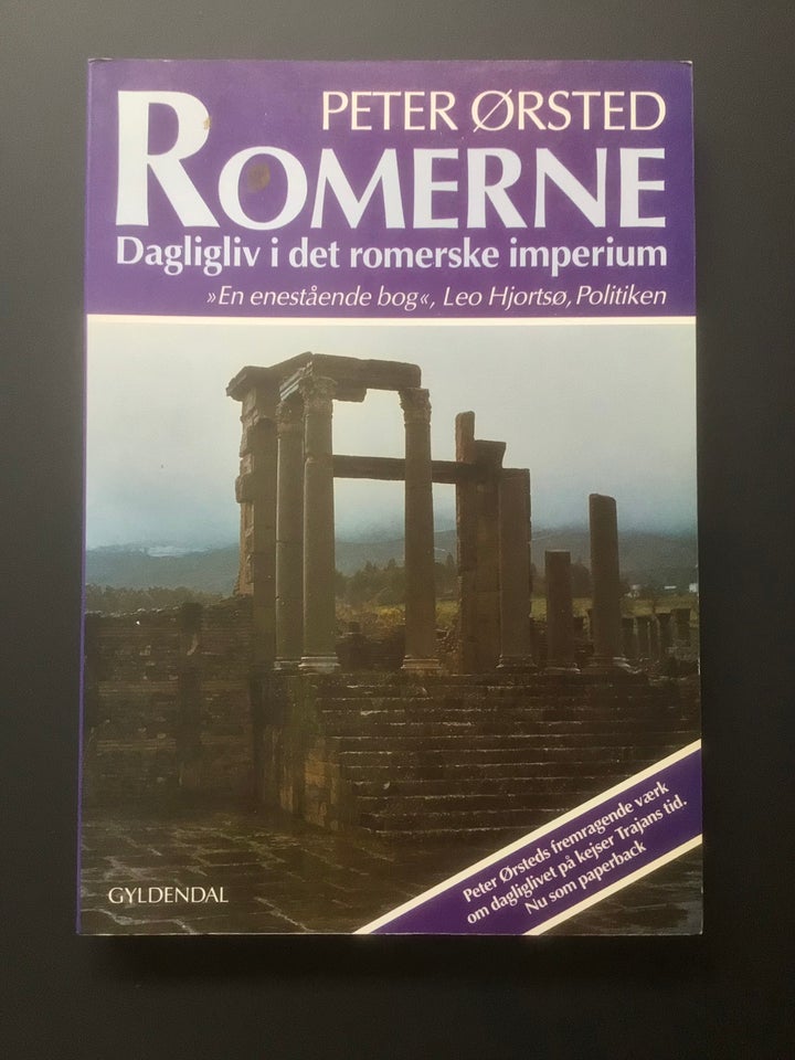 Romerne, Peter Ørsted, emne: