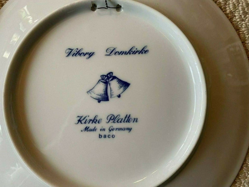 Bareuther Kirke Platter