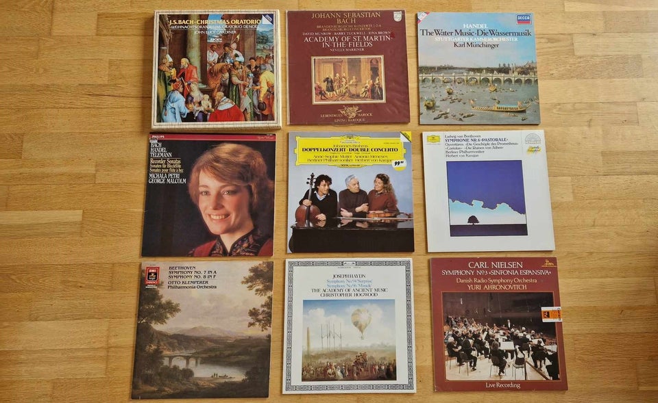 LP, Mozart, Beethoven