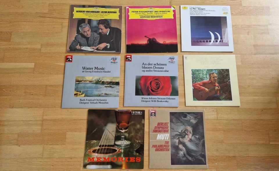 LP, Mozart, Beethoven