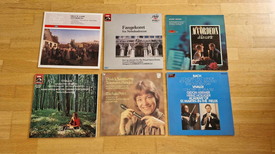 LP, Mozart, Beethoven