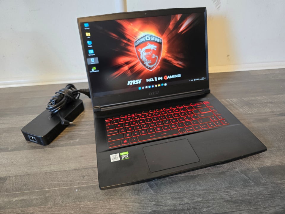 MSI 15" MSI THIN GS GAMER BÆRBAR,