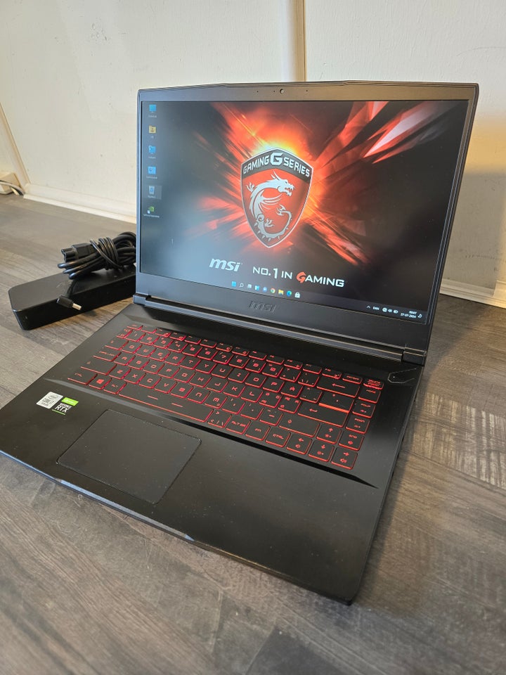 MSI 15" MSI THIN GS GAMER BÆRBAR,