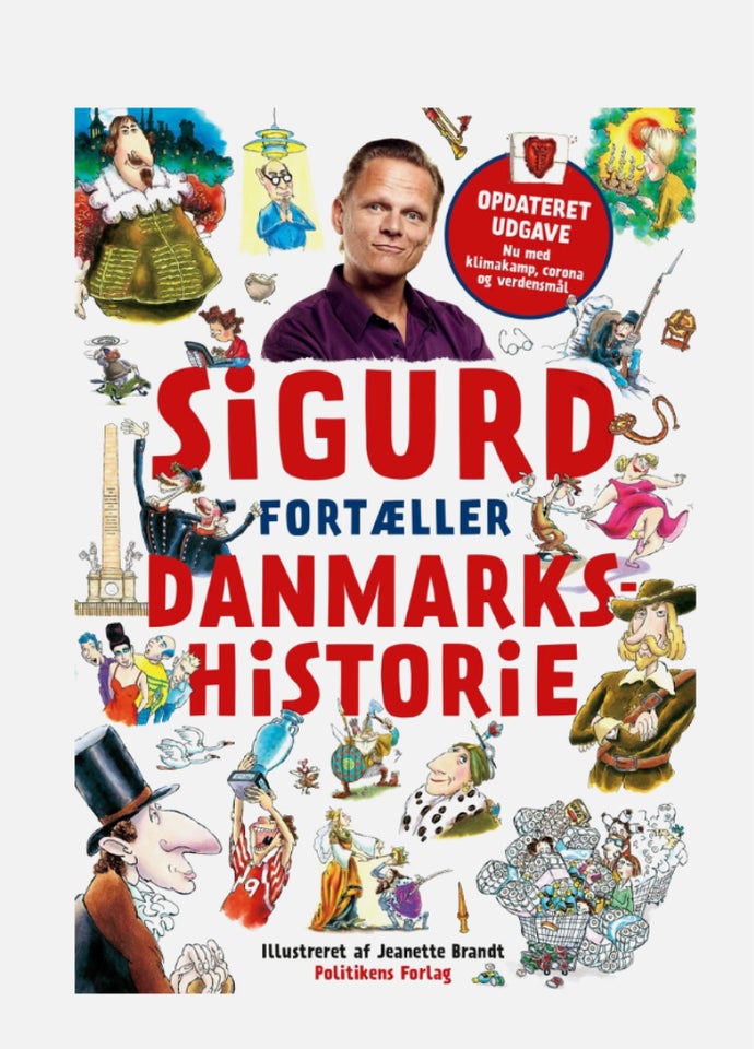 Sigurd fortæller Danmarks