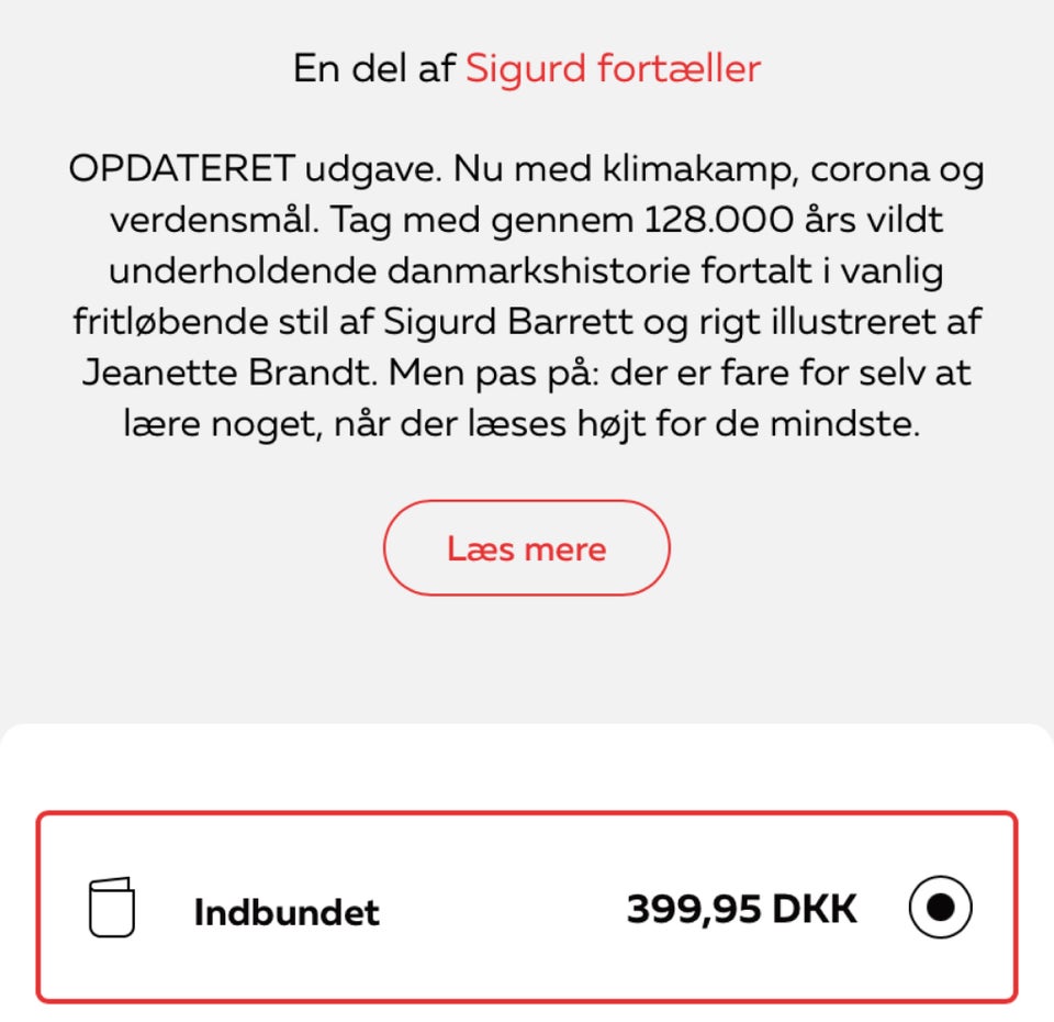 Sigurd fortæller Danmarks