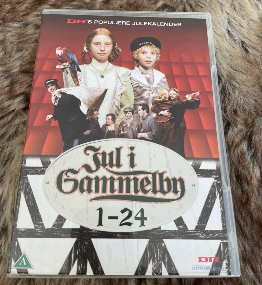 Jul i Gammelby , DVD, familiefilm