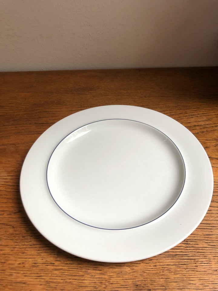 Porcelæn Frokost tallerken