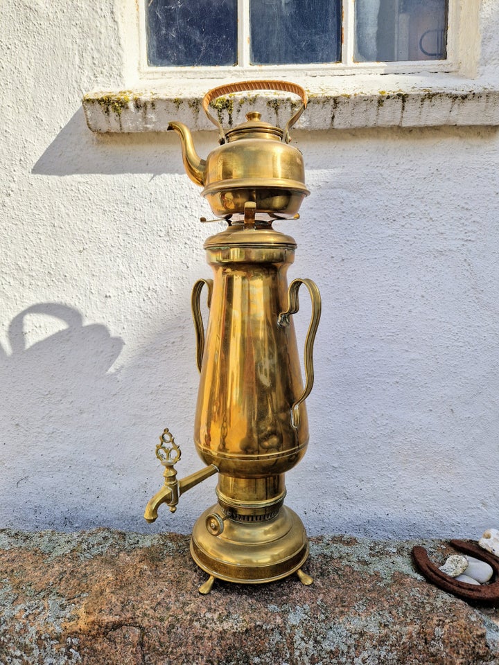 Andre samleobjekter Samovar