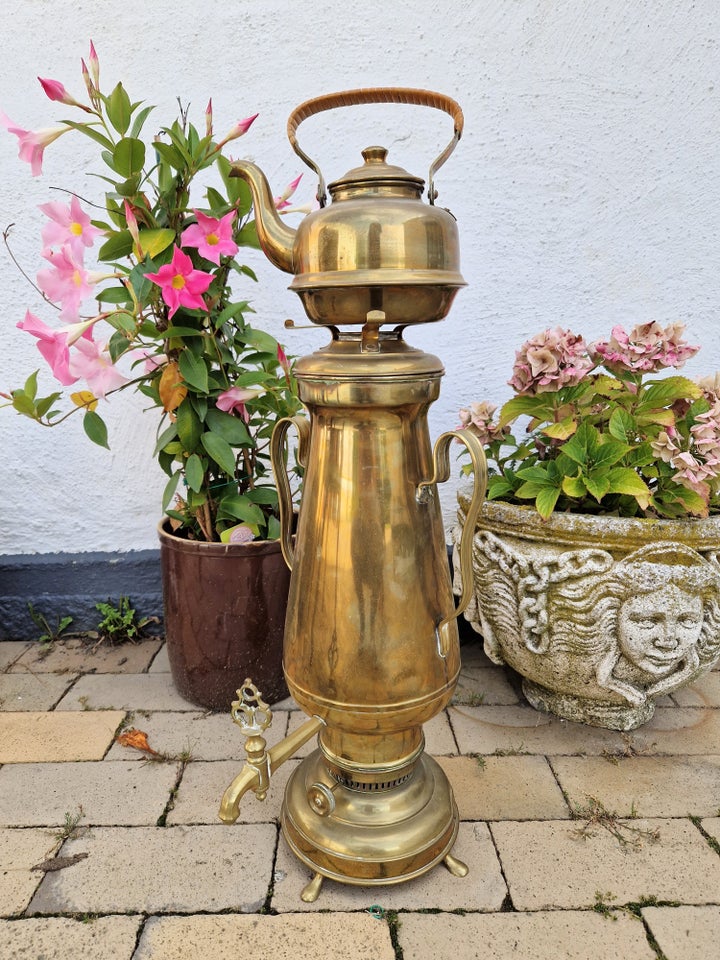 Andre samleobjekter Samovar