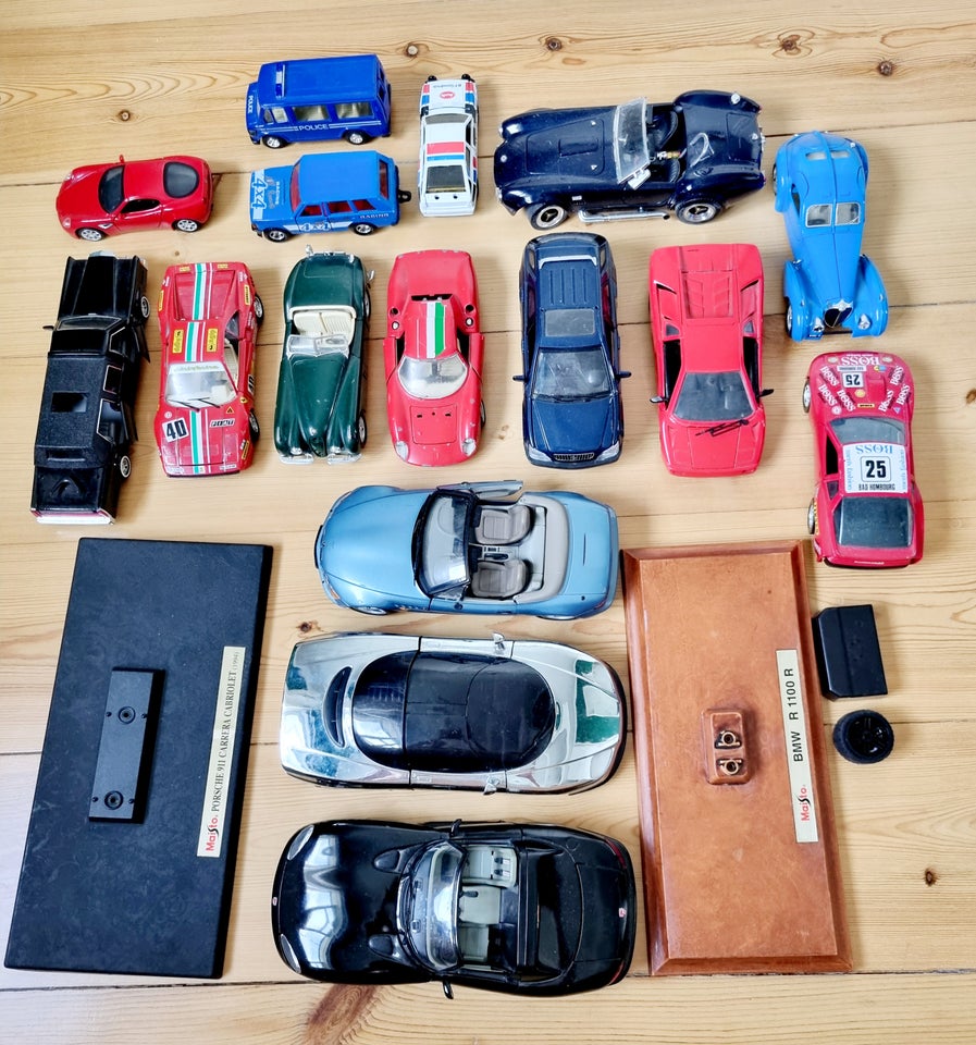 Modelbil, Lamborghini, BMW