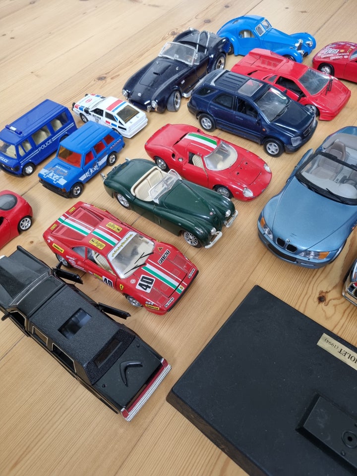 Modelbil, Lamborghini, BMW