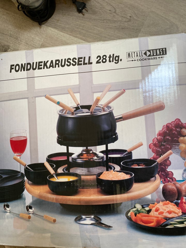 Fonduekarussell 