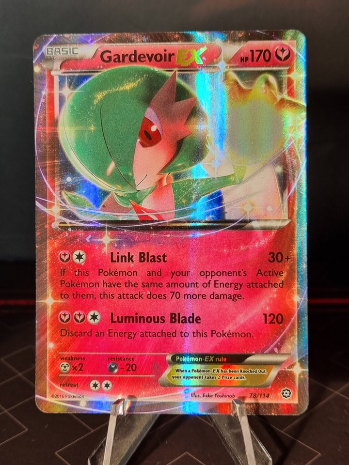 Samlekort, Gardevoir EX 78/114