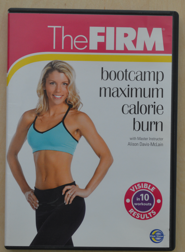 The firm bootcamp maximum calorie