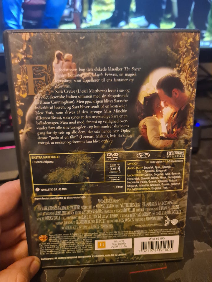 The little Princess, DVD, drama