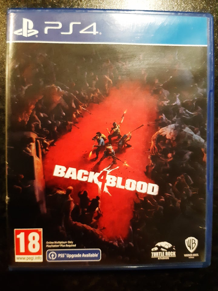 Back4Blood, PS4, action