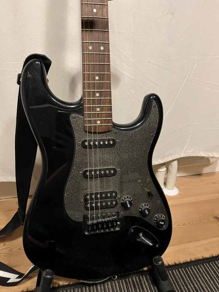 Elguitar, Fender Squir