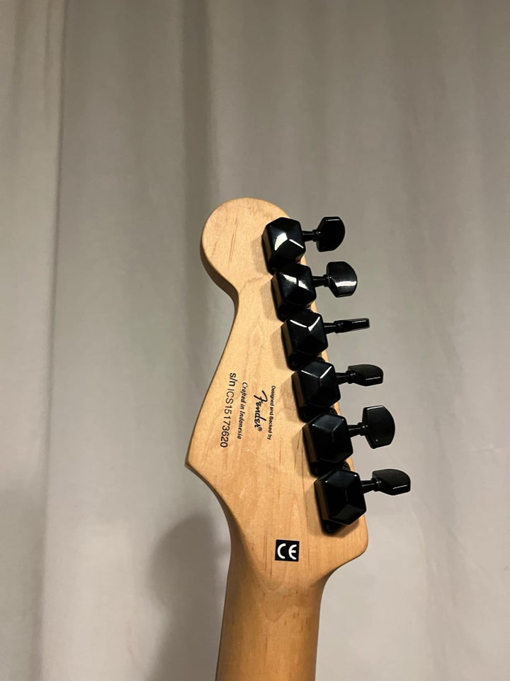 Elguitar, Fender Squir