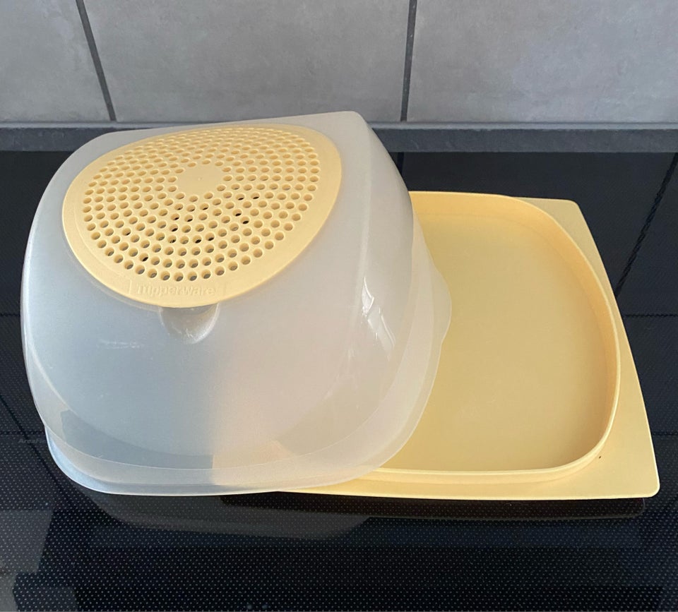 osteklokke tupperware