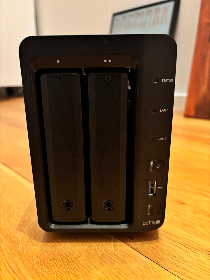 NAS, Synology DS718+, Perfekt