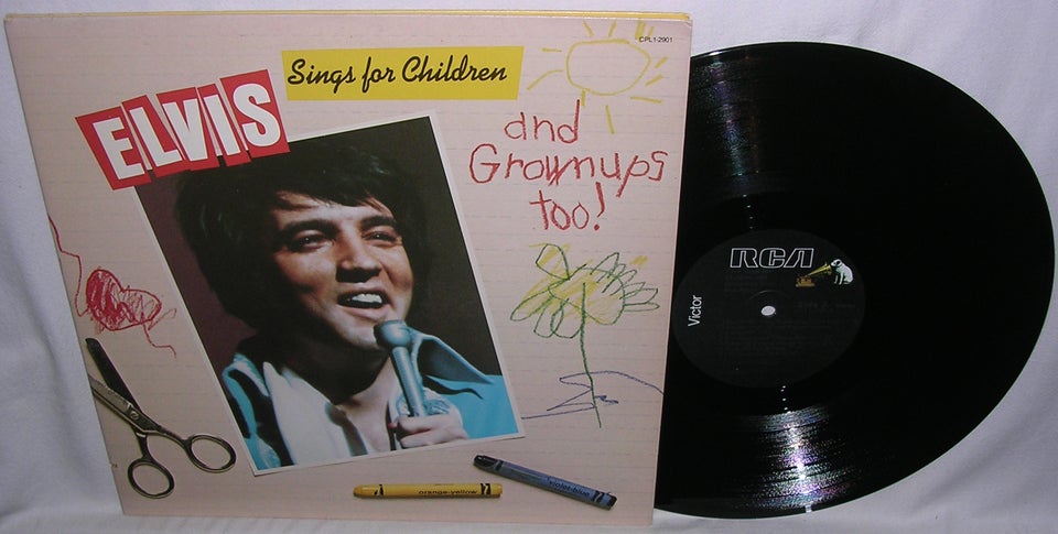 LP, Elvis Presley, Sings For