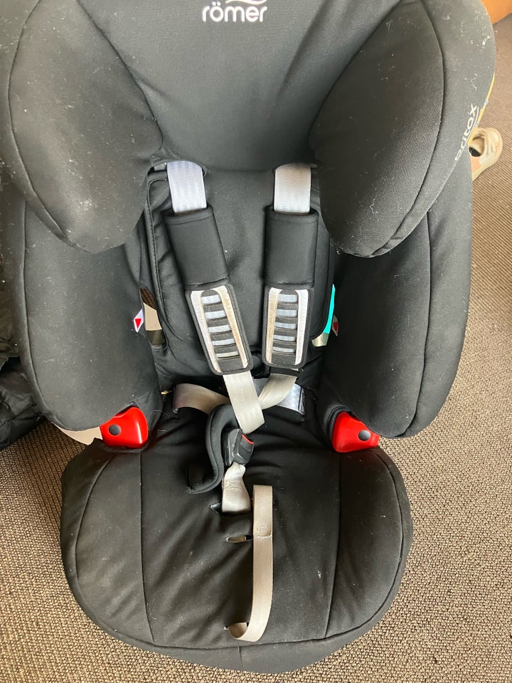 Autostol, op til 36 kg , Britax Römer