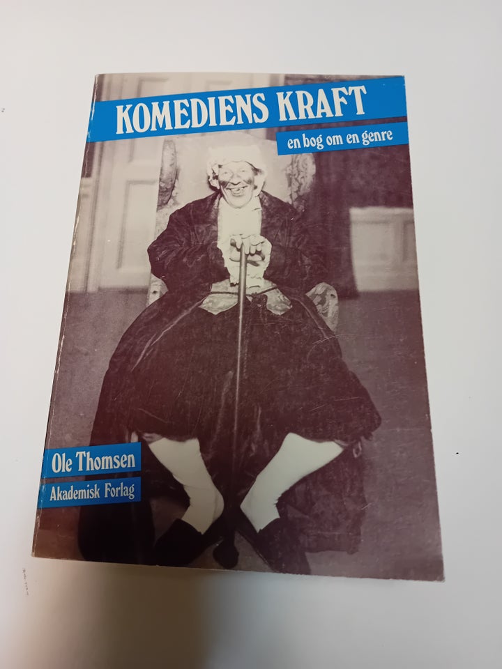 Komediens kraft - en bog om en genre