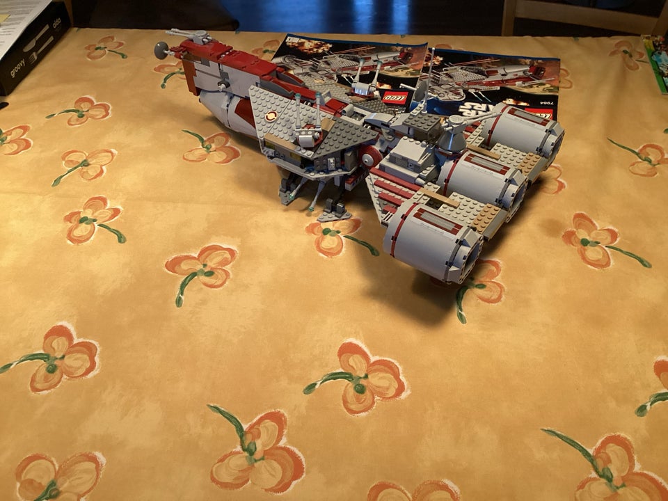 Lego Star Wars Republic Frigate