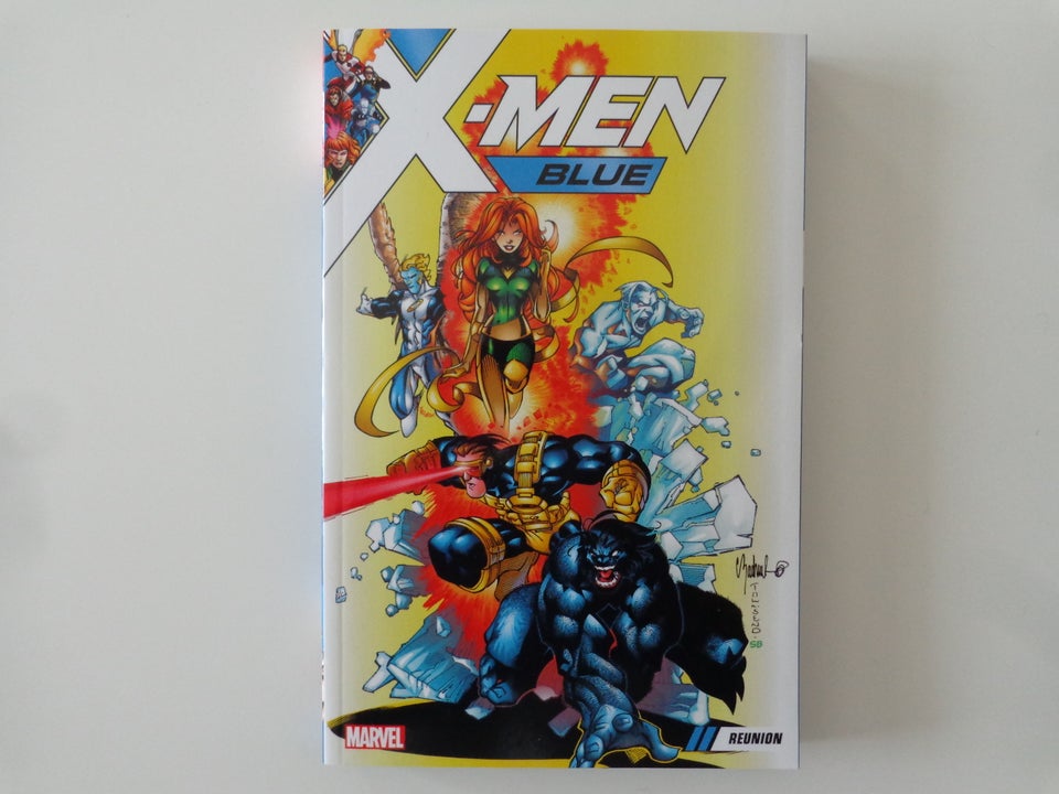 X-Men Blue Reunion, Steve Seagle,