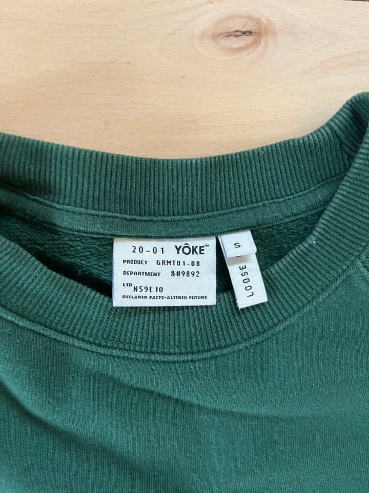 Sweatshirt, Yoke, str. S