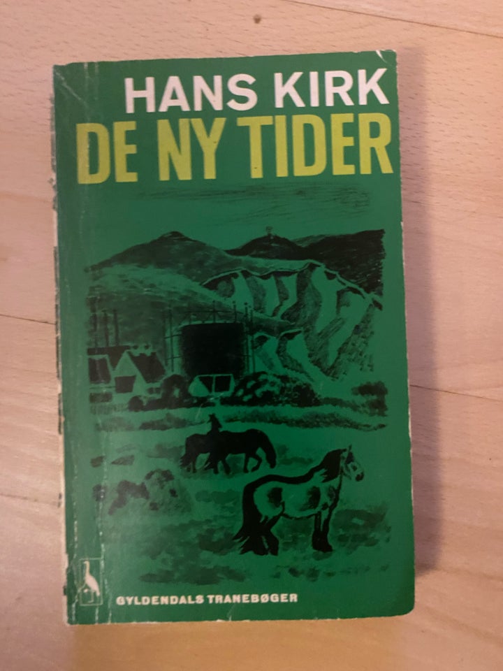 De ny tider Hans Kirk genre: roman