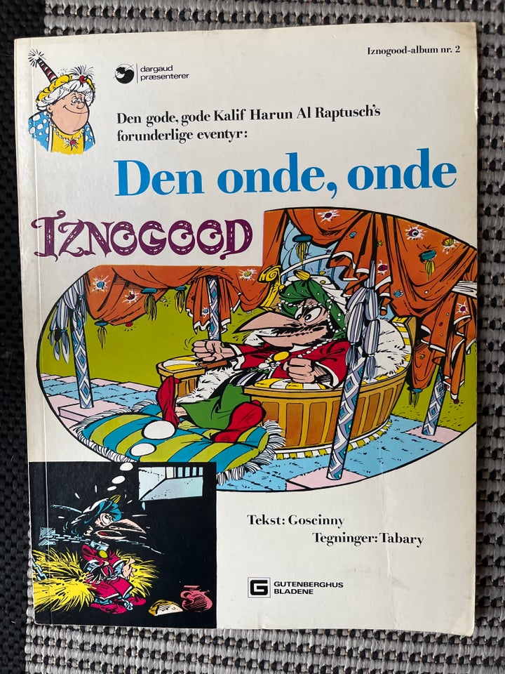 Iznogood nr 2 Tegneserie