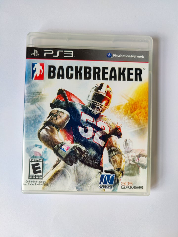 Backbreaker Ps3 PS3 sport