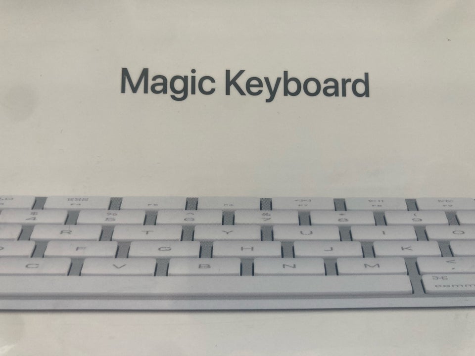 Keyboard, Apple Magic Keyboard