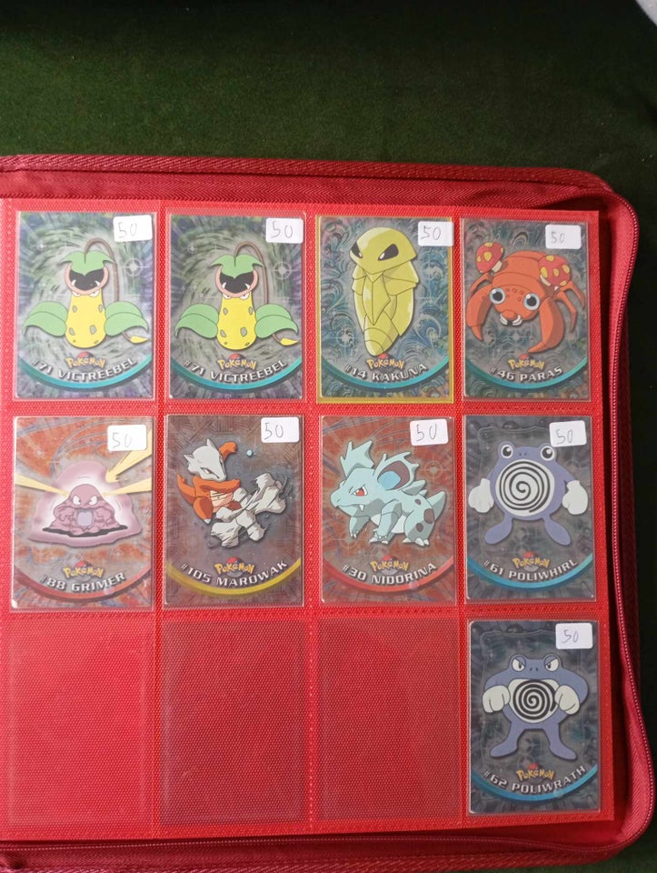 Samlekort, Pokemon tops Holo kort