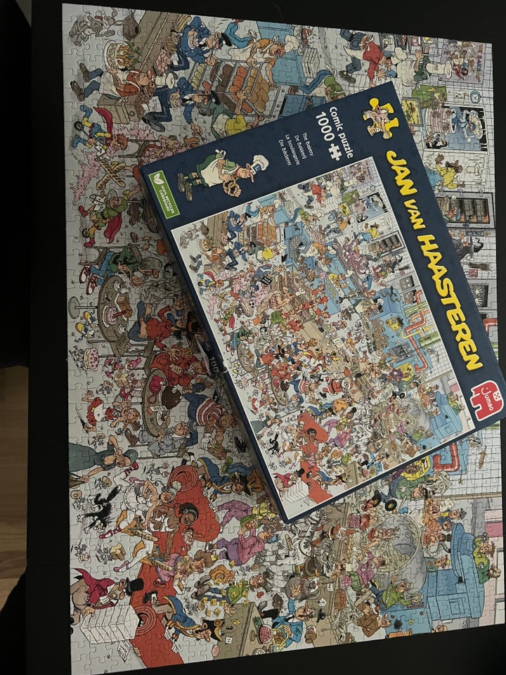 Jan Van Haasteren 1000 pieces,