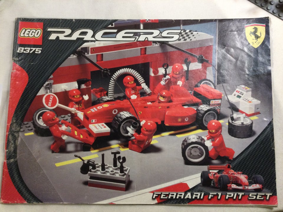 Lego Racers 8375