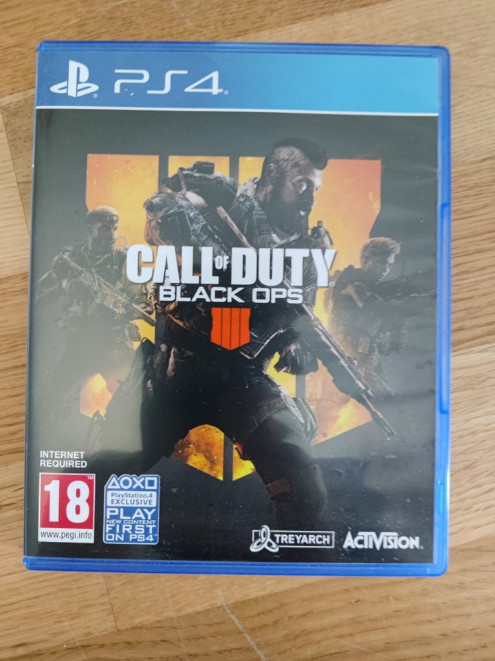 Call of Duty Black Ops PS4 FPS