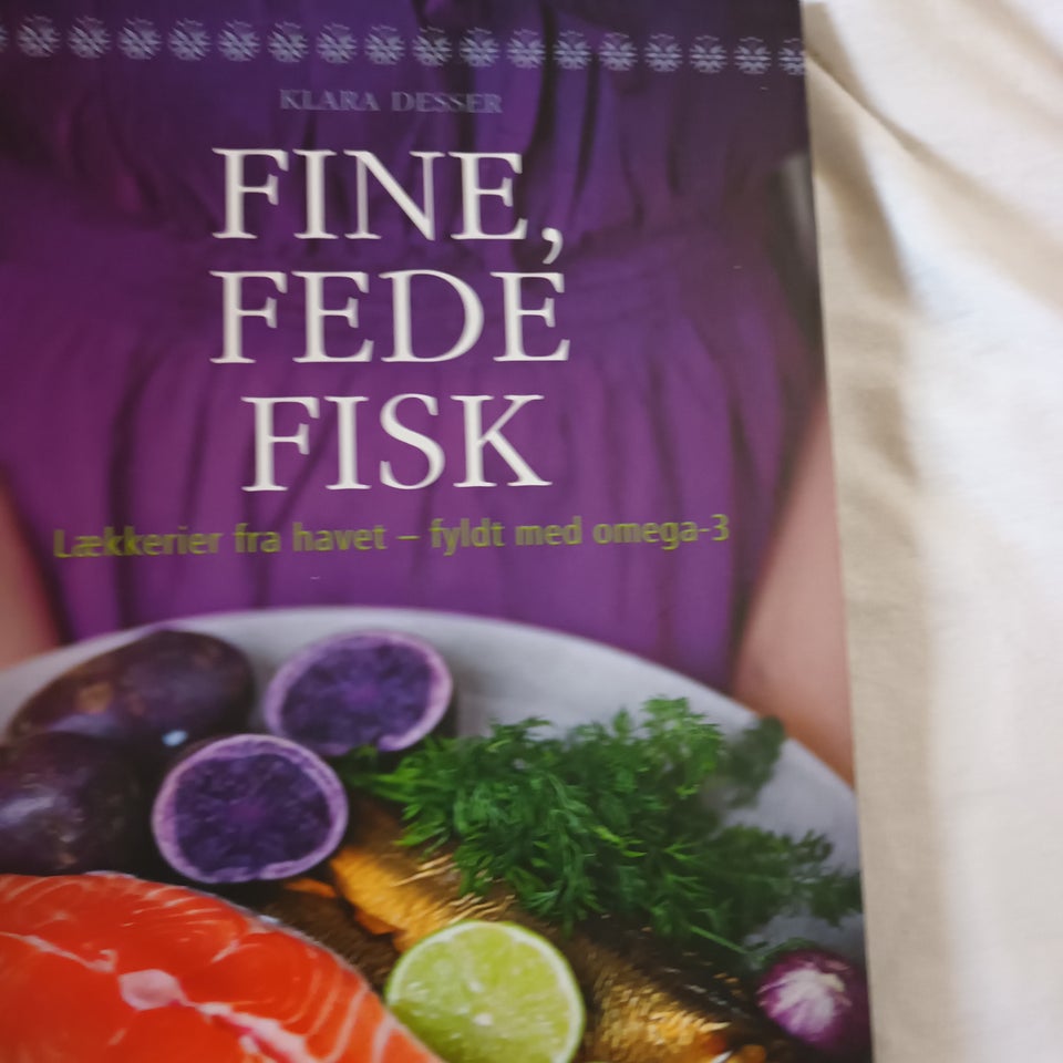 Fine, fede fisk, Klara Desser