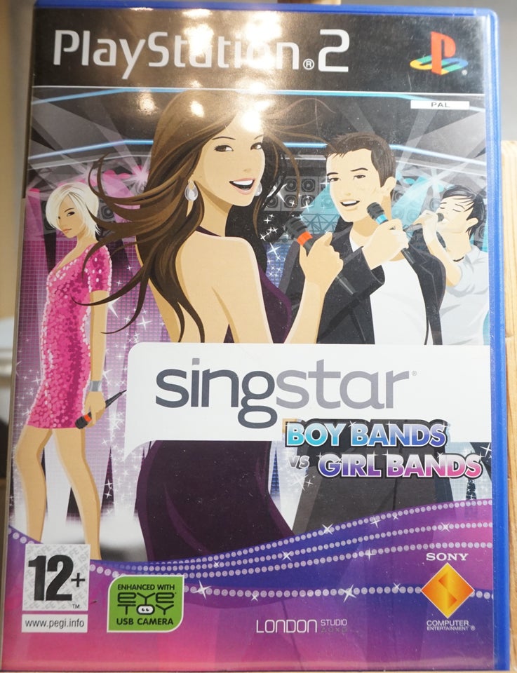 SingStar Boybands vs Girlbands,